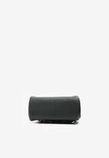 Hac A Dos PM Backpack in Black Togo with Palladium Hardware