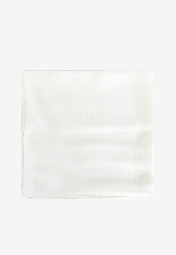 Hermès, MRS_HER, Men, Accessories, Pocket Squares Faconnee Upside Down Pocket Square