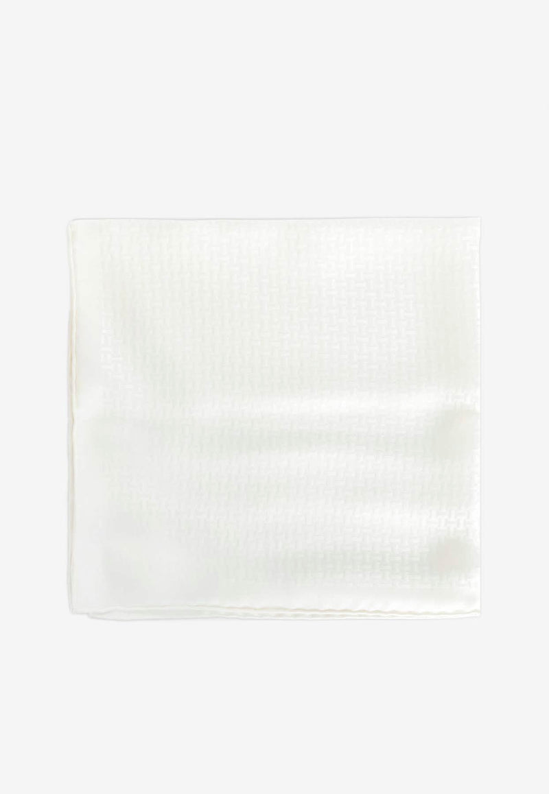 Hermès, MRS_HER, Men, Accessories, Pocket Squares Faconnee Upside Down Pocket Square