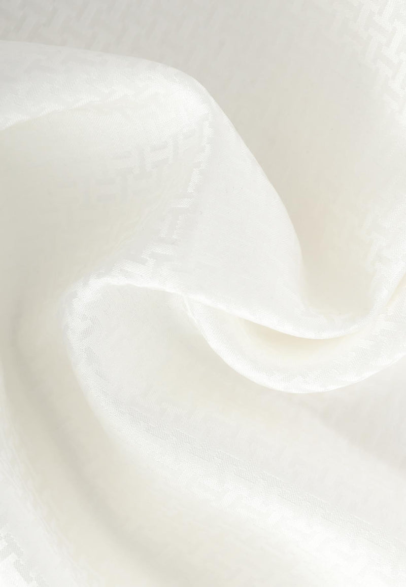 Hermès, MRS_HER, Men, Accessories, Pocket Squares Faconnee Upside Down Pocket Square