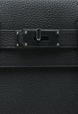 Hac A Dos PM So Black Backpack in Togo with Monochrome Hardware