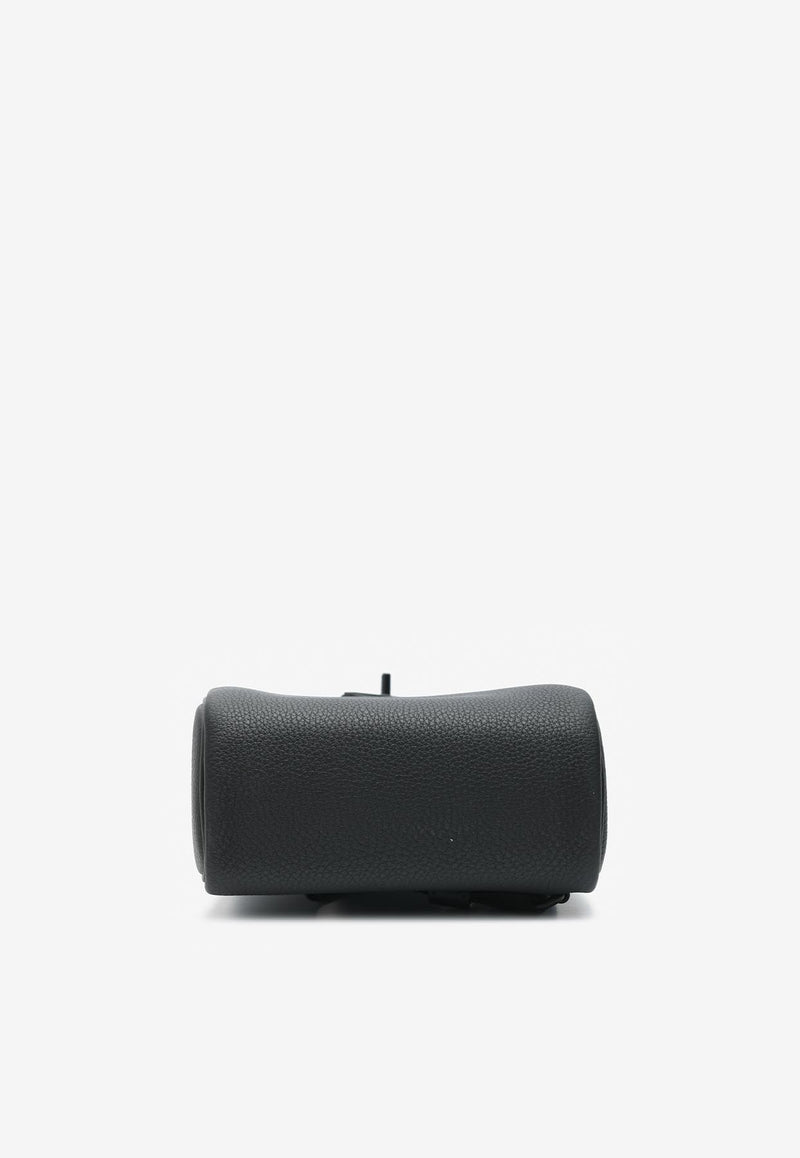 Hac A Dos PM So Black Backpack in Togo with Monochrome Hardware