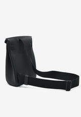 Hac A Dos PM So Black Backpack in Togo with Monochrome Hardware