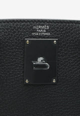 Hac A Dos PM So Black Backpack in Togo with Monochrome Hardware