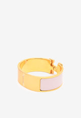 Hermès Clic Clac H Bracelet Rose Candeur
