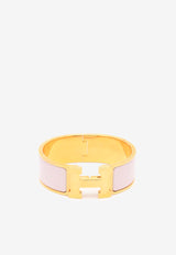 Hermès Clic Clac H Bracelet Rose Candeur