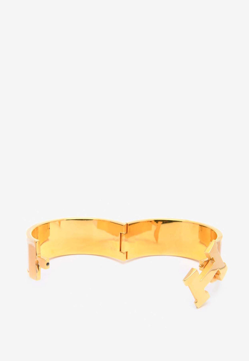 Hermès Clic Clac H Bracelet Rose Candeur