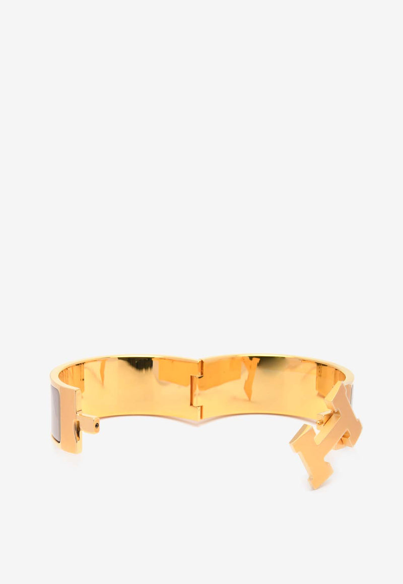 Hermès Clic Clac H Bracelet Marron Glacé