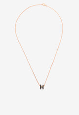 Hermès Mini Pop H Pendant Black