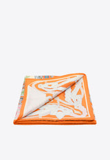 Hermès Super Silk Quest Scarf Multicolor