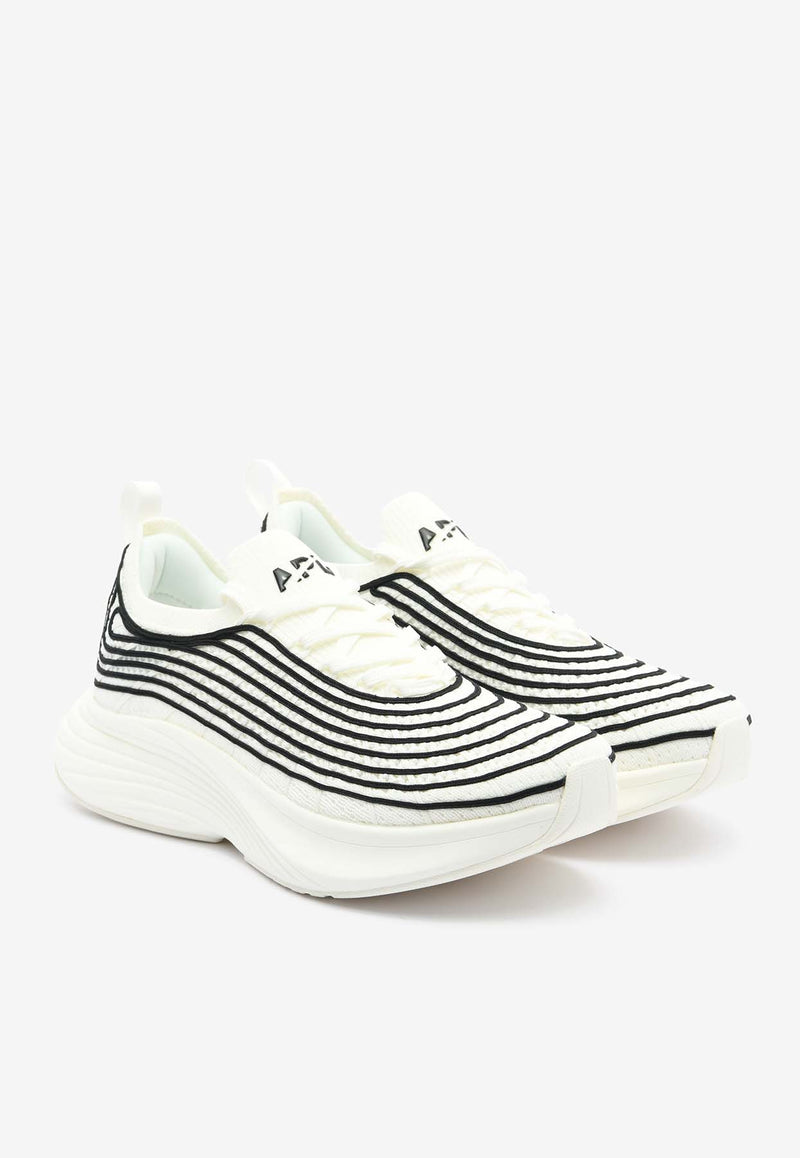 APL TechLoom Zipline Low-Top Sneakers White 2-2-013-324-150WHITE/BLACK