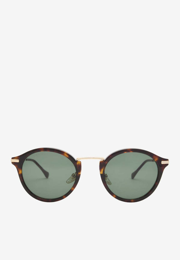 Gucci Round Logo Sunglasses GG0917SGOLD