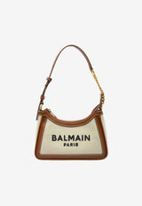 Balmain B ARMY SHOULDER BAG CANVAS LOGO Natural DN1BT743TCFENATURAL