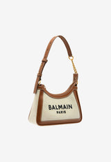 Balmain B ARMY SHOULDER BAG CANVAS LOGO Natural DN1BT743TCFENATURAL