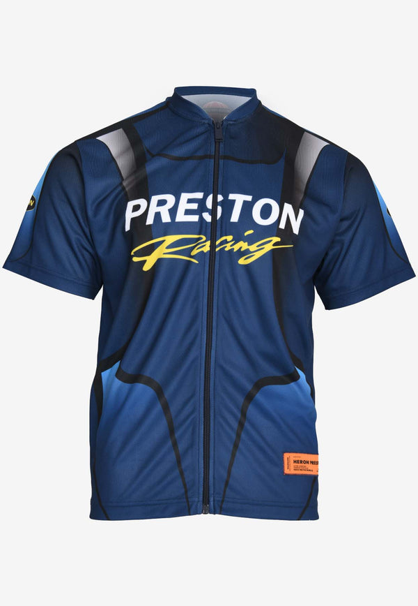 Heron Preston Racing Dry Fit Jersey T-shirt HMVA003S23JER0024640NAVY