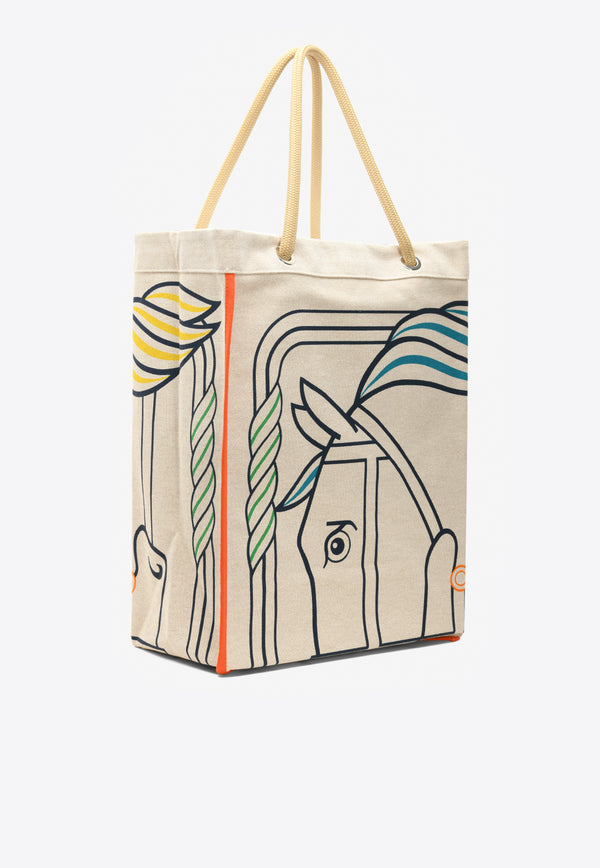 Quadrige Beach Bag