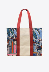 Vue Sur La Dune Beach Bag
