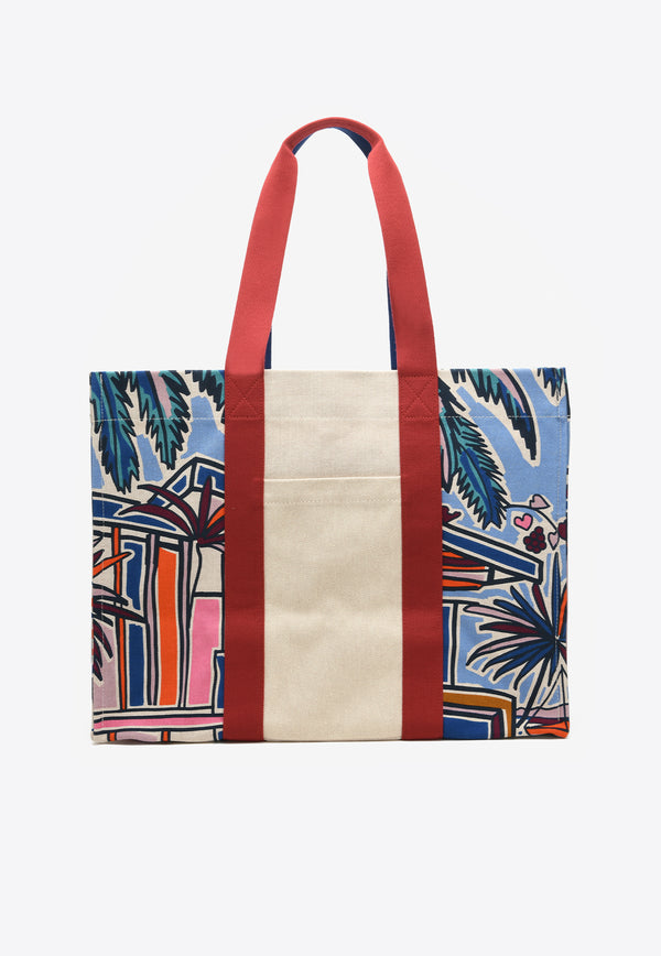 Vue Sur La Dune Beach Bag