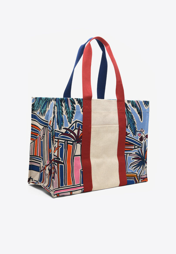 Vue Sur La Dune Beach Bag