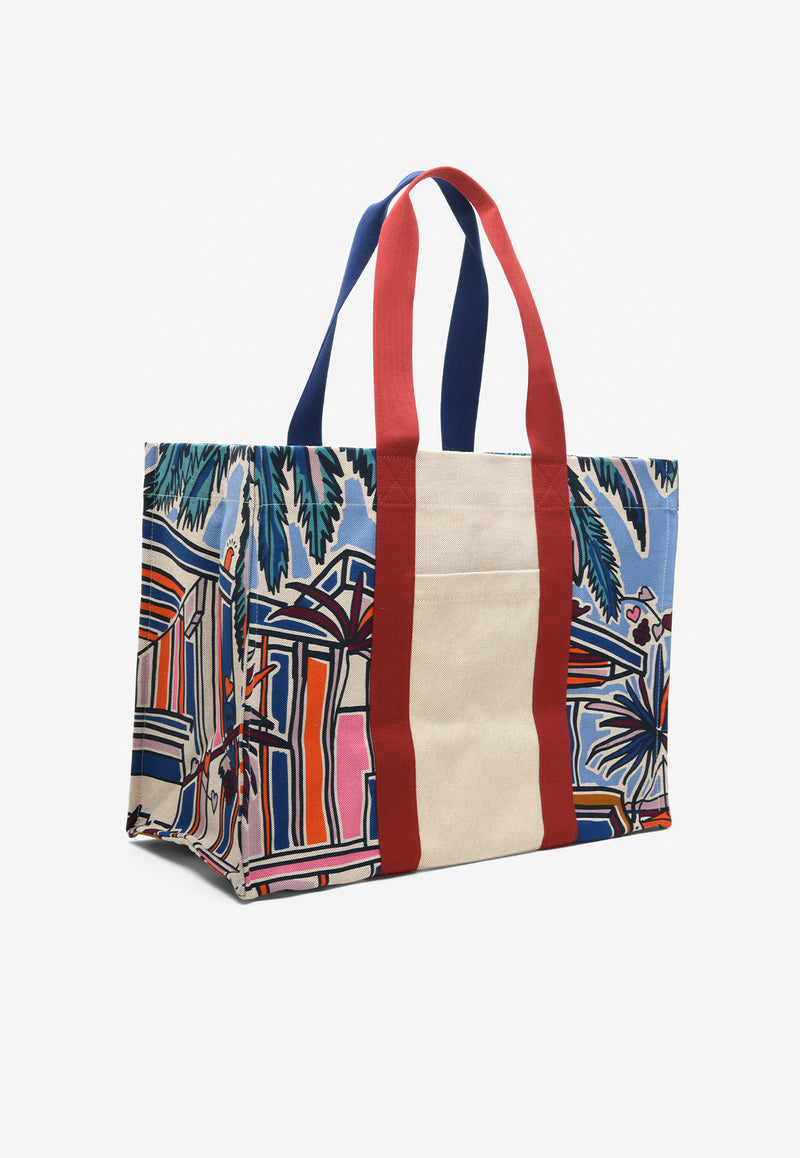 Vue Sur La Dune Beach Bag