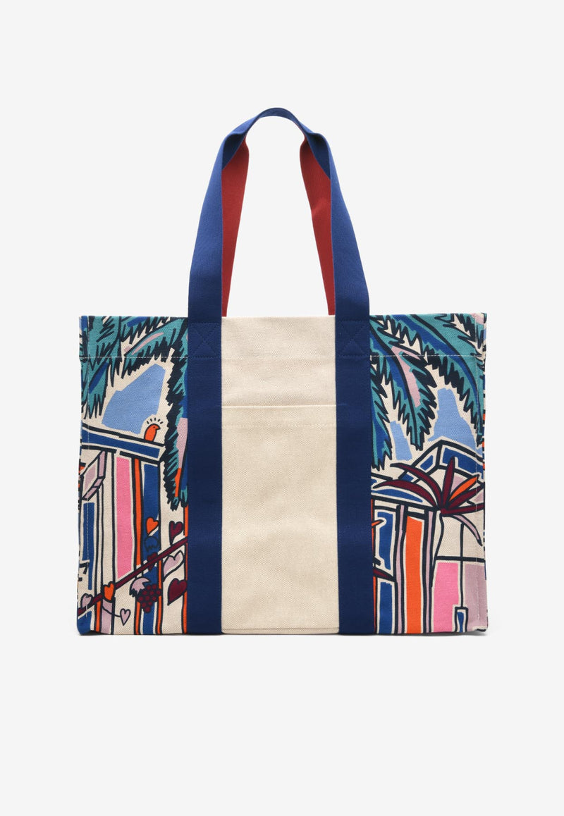 Vue Sur La Dune Beach Bag