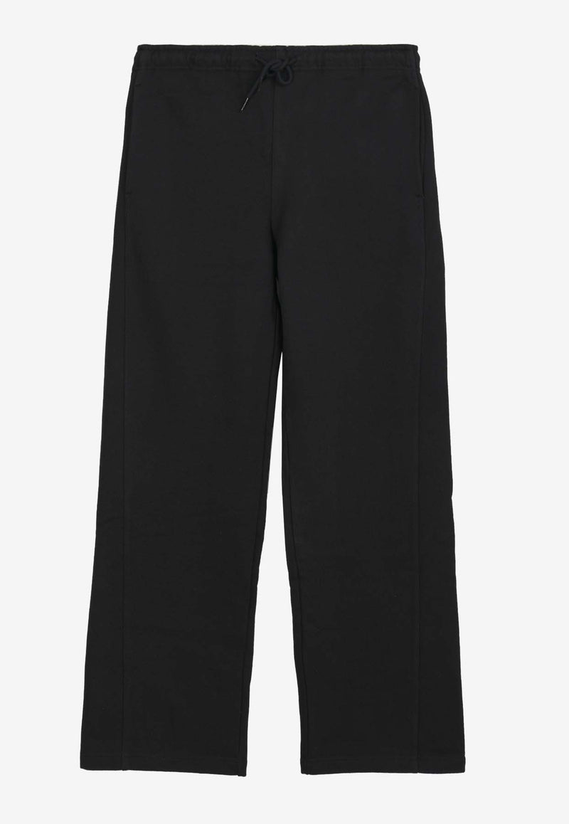 LOW CLASSIC LC Straight-Leg Pants Black LC243PT01_BKBLACK