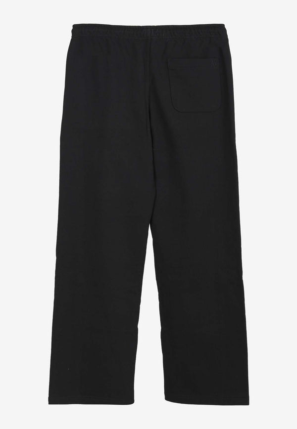 LOW CLASSIC LC Straight-Leg Pants Black LC243PT01_BKBLACK