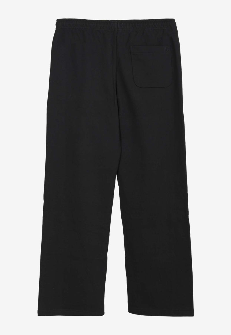 LOW CLASSIC LC Straight-Leg Pants Black LC243PT01_BKBLACK