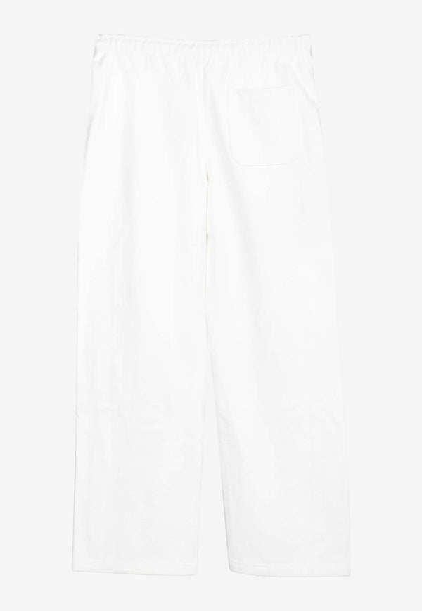 LOW CLASSIC LC Straight-Leg Pants White LC243PT01_WHWHITE