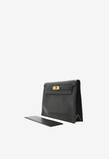 Kelly Danse in Black Volupto with Gold Hardware