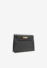 Kelly Danse in Black Volupto with Gold Hardware