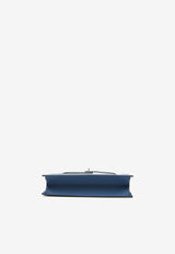 Kelly Danse in Bleu Tie Swift with Palladium Hardware