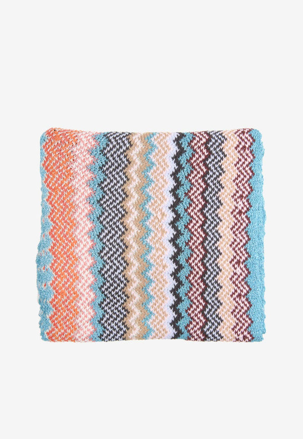 Missoni Zig Zag Wool-Blend Scarf Multicolor SCI6WMD9719PINK MULTI