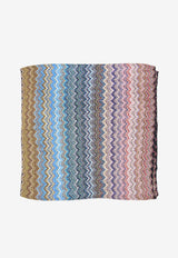 Missoni Chevron Pattern Fringed Scarf Multicolor SC32VMD9718MULTICOLOUR