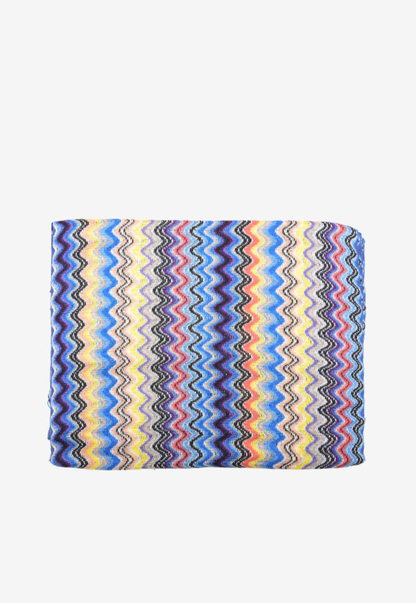 Missoni Zig Zag Fringed Scarf Multicolor SCC4VID9717MULTICOLOUR