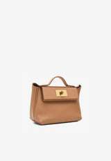 24/24 - 21 in Gold Swift and Evercolor with Gold hardware