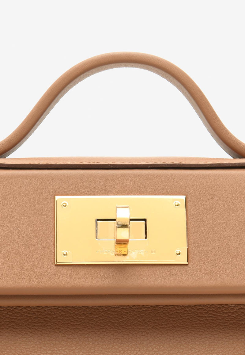 24/24 - 21 in Gold Swift and Evercolor with Gold hardware