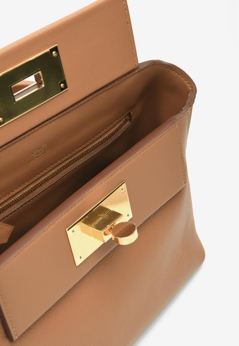 24/24 - 21 in Gold Swift and Evercolor with Gold hardware