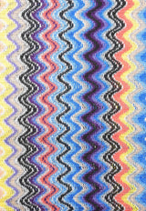 Missoni Zig Zag Fringed Scarf Multicolor SCC4VID9717MULTICOLOUR