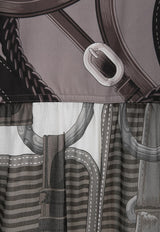 Coaching Remix Beach Bustier Jumpsuit