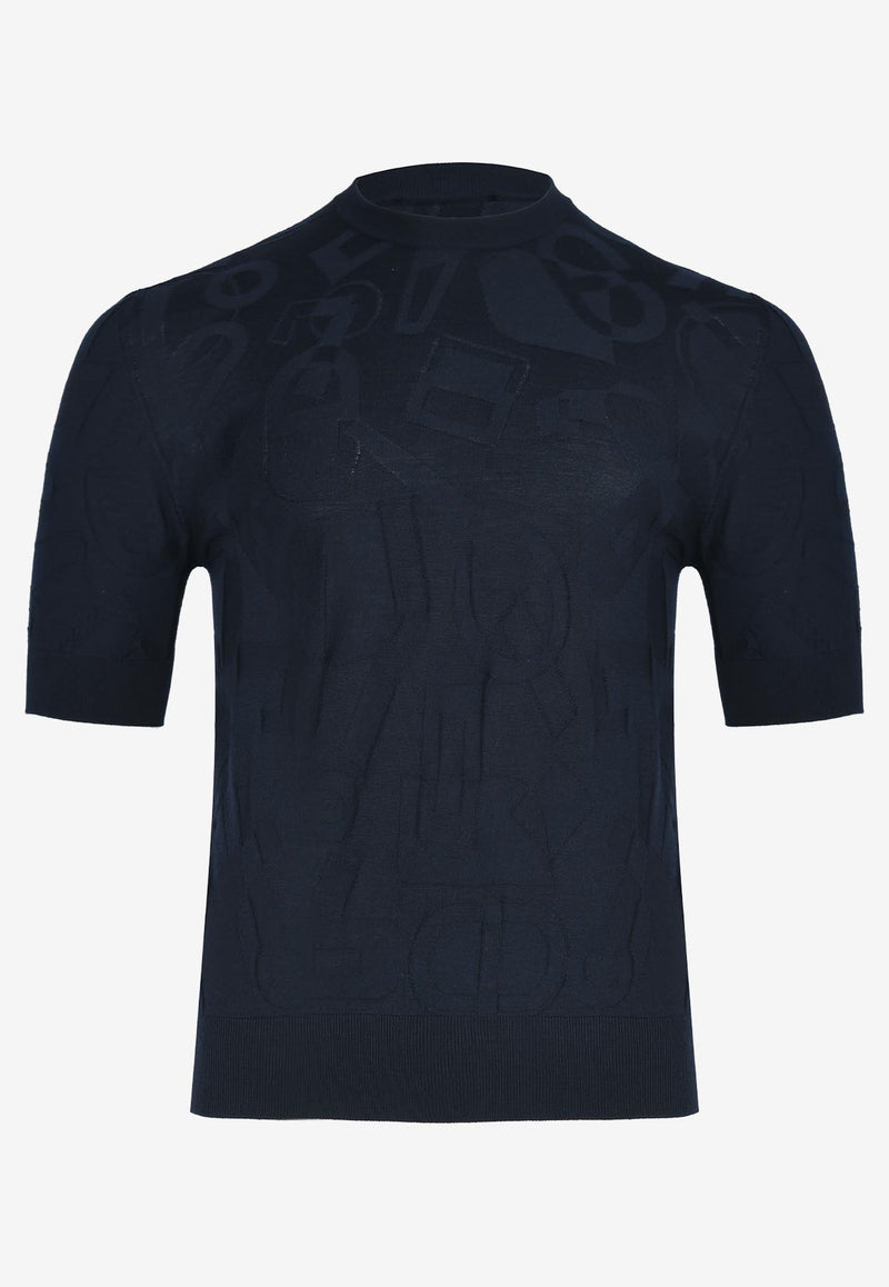 Fragments Equestres Crewneck Sweater