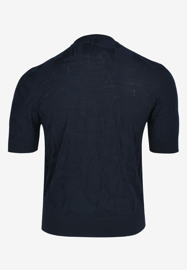 Fragments Equestres Crewneck Sweater