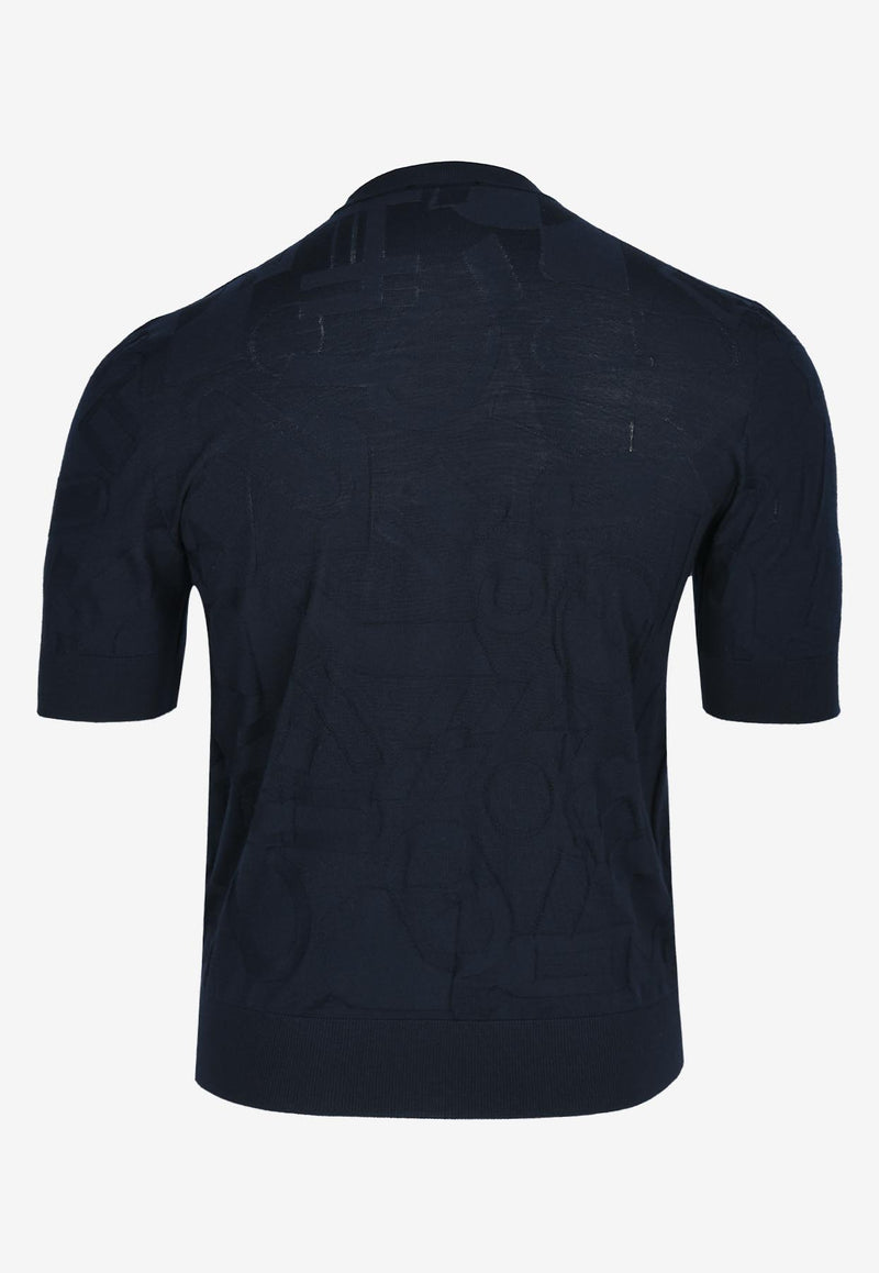 Fragments Equestres Crewneck Sweater