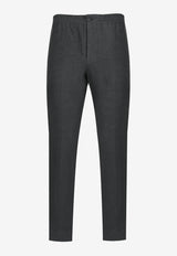 Saint Germain Linen-Blend Pants