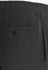 Saint Germain Linen-Blend Pants