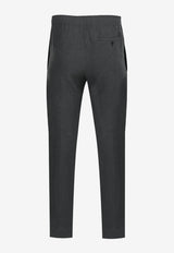 Saint Germain Linen-Blend Pants