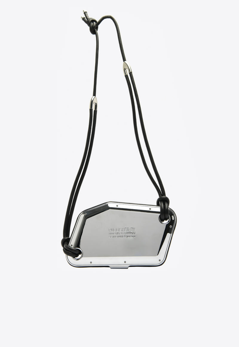 PUBLISHED BY Metallic Crossbody Bag Silver SB006SILVER