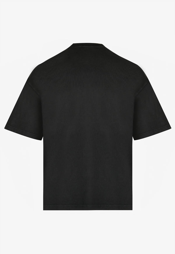 Carhartt Wip Hudson Pocket Faded Logo T-shirt Black I035140.89_TH