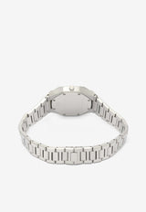 D1 Milano Ultra Thin Bracelet 30 mm Watch Silver UTBL35GREY