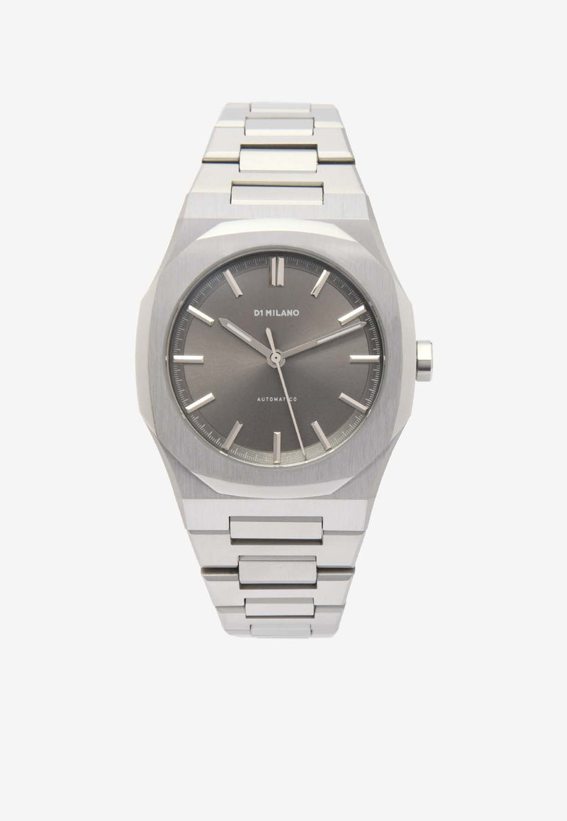 D1 Milano Automatic 36 mm Watch Silver ATBU04GREY